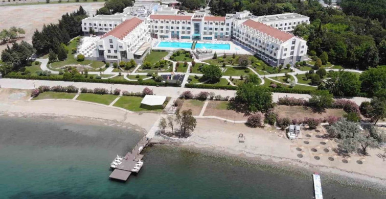 Edremit körfezi yaz sezonuna hazır