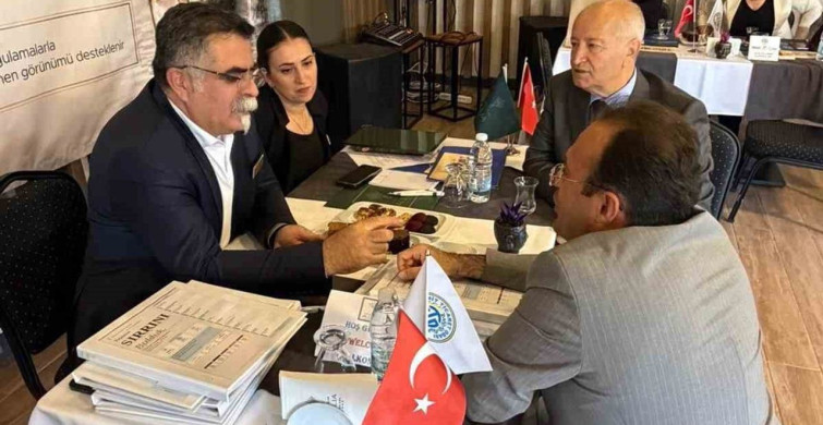 Edremit Körfezi'nde Turizm Zirvesi Yapıldı