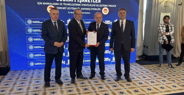 Edremit Zeytinyağı İçin Küresel Markalaşma Stratejisi Tamamlandı