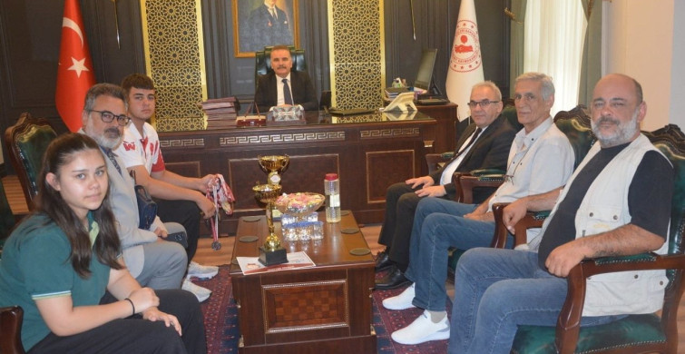 Edremitli Sporcudan Dünya Şampiyonluğu Hedefi