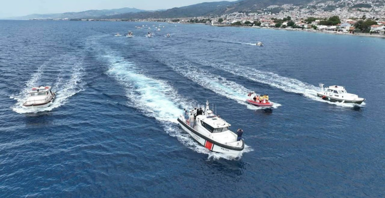 Edremit’te 1 Temmuz Denizcilik ve Kabotaj Bayramı coşkuyla kutlandı
