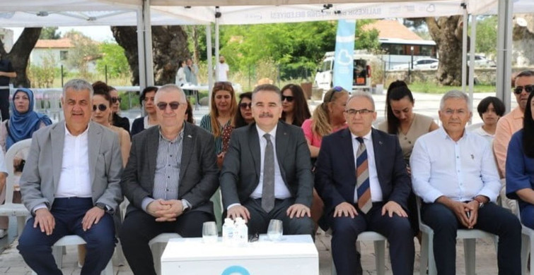 Edremit’te Çevre Haftası Kutlandı