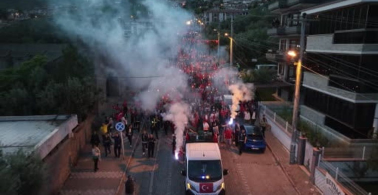 Edremit’te Coşkulu 19 Mayıs Kutlaması