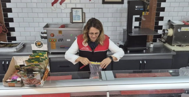 Edremit'te Gıda İşletmelerine Denetim Terörü