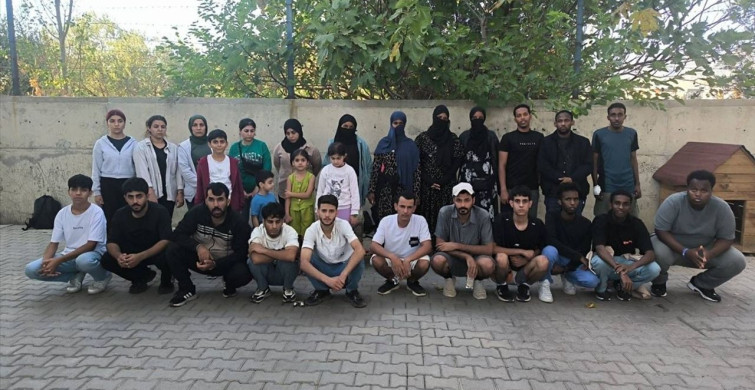 Edremit'te Göçmen Kaçakçılığına Operasyon