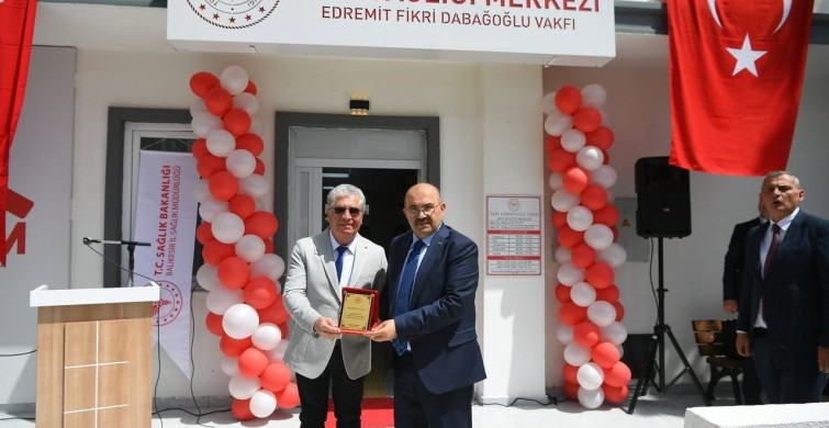 Edremit'te İki Yeni Sağlık Tesisi Açıldı