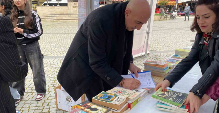 Edremit’te Kitap Bağış Kampanyası Başladı