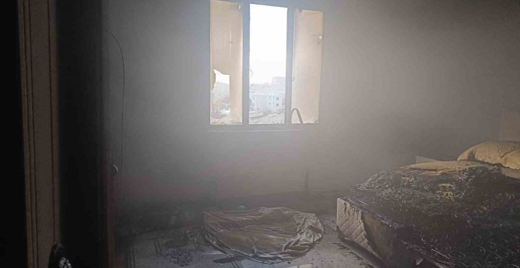 Edremit'te Yangın Paniği