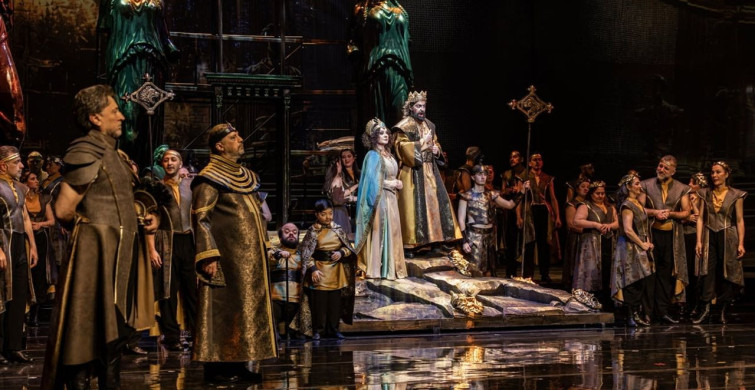 Edusa Operası 28 Mart'ta İlk Defa Sahnelenecek