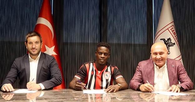 Edwin Gyasi Samsunspor’da