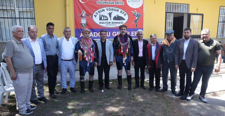 Efe Kıyafetleriyle Yörük Etkinliği