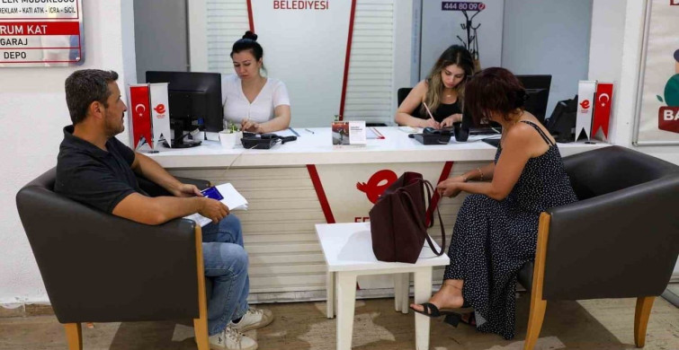 Efeler Belediyesi 11 bin talebi yanıtladı