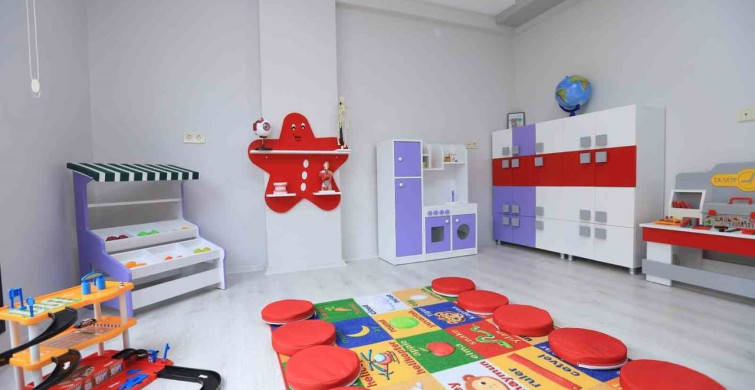 Efeler Belediyesi Gündüz Bakımevleri için Ön Kayıt Süreci Başladı