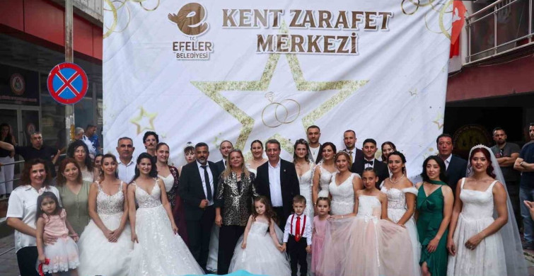 Efeler Belediyesi Kent Zarafet Merkezi hizmete açıldı