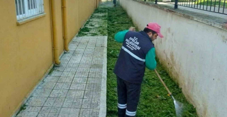 Efeler Belediyesi Kocagür'de Temizlik İşlemleri Gerçekleştirdi