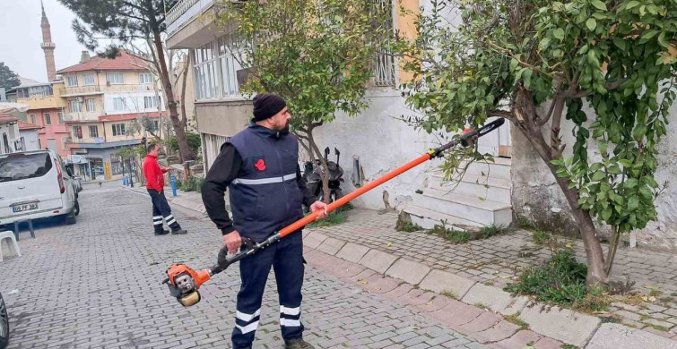 Efeler Belediyesi Tarihi Mahallelerde Çevre Düzenlemesi Gerçekleştirdi