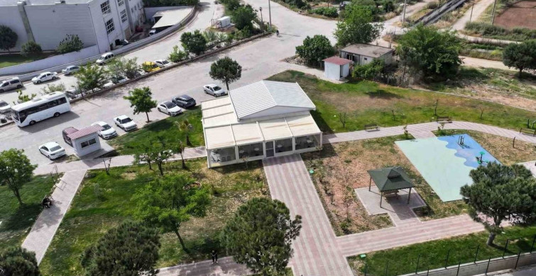 Efeler Belediyesi Yeni Sosyal Alan: Yurt Kafe Açılıyor