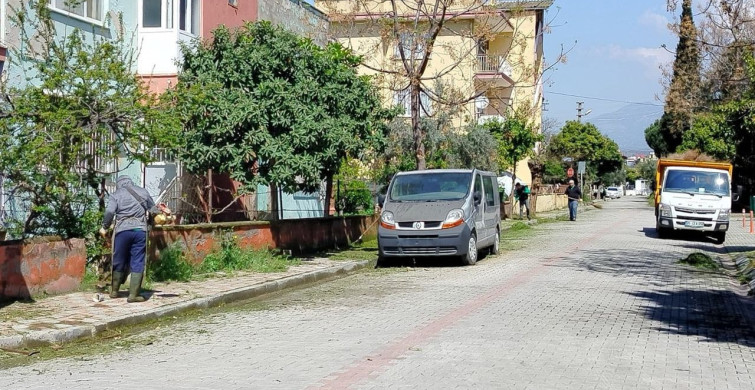 Efeler Belediyesi’nden Çevre Düzenleme Çalışmaları