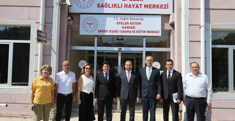 Efeler Sağlıklı Hayat Merkezi hizmete hazırlanıyor