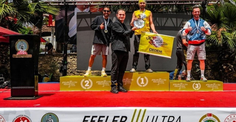 Efeler Yolu Ultra Trail 2023: Zirveye Koşanlar