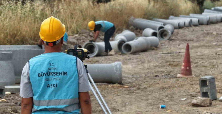 Efeler'de 11,5 milyon liralık altyapı yatırımı başladı