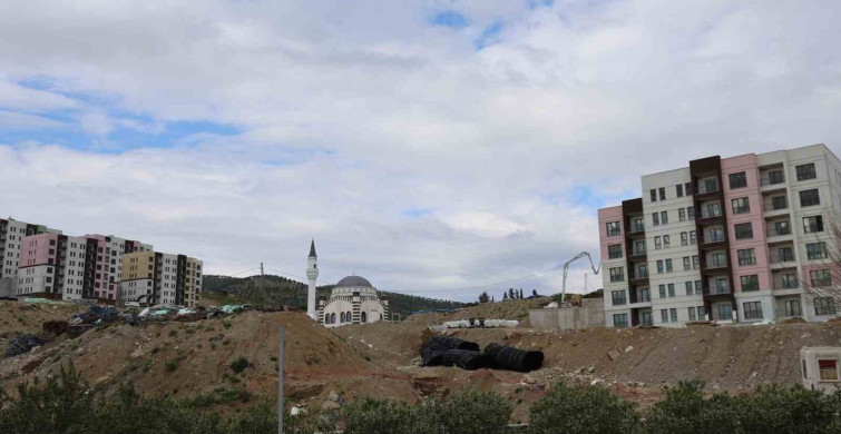 Efeler'de Sosyal Konut Projesi: TOKİ Savrandere