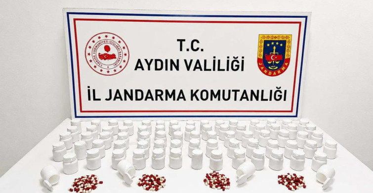Efeler'de Uyuşturucu Operasyonu: 3 Binin Üzerinde Hap Ele Geçirildi