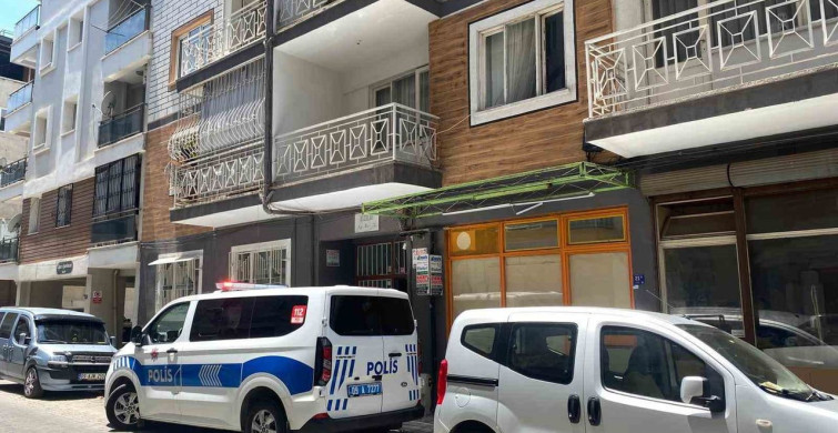 Efeler'deki apartmandan yayılan kötü koku 63 yaşındaki Şırzat Kızılay'ın cesedine ait