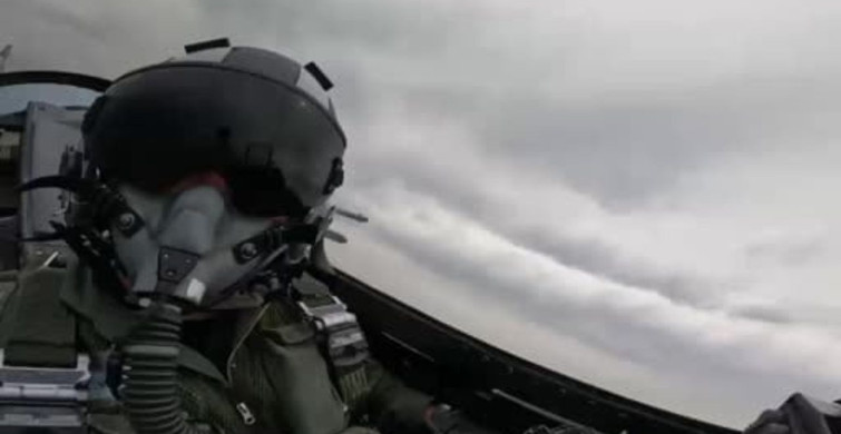 Efes-2026 Tatbikatında F-16'lar Eskişehir'den Havalandı