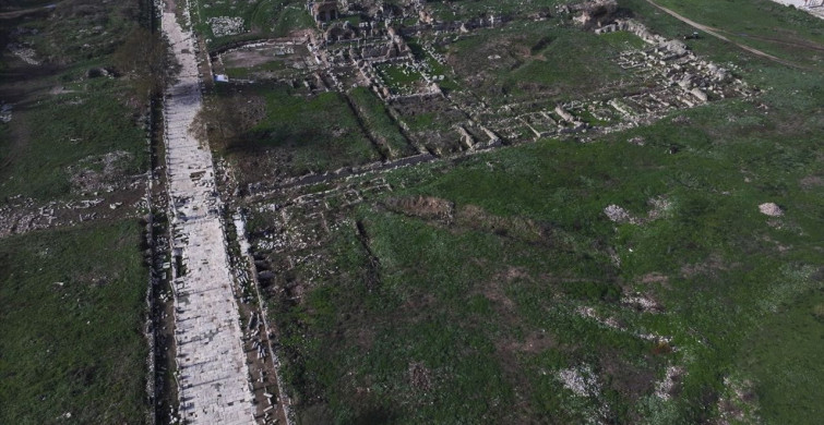 Efes Antik Kenti'nde Sıradışı Buluntular: Mermer Küvet ve Heykel