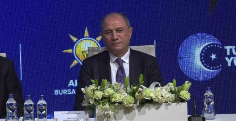 Efkan Ala'dan CHP'ye Sert Eleştiri