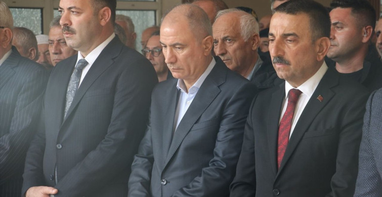 Efkan Ala'nın Eniştesi Faik Gürdal Kukul Son Yolculuğuna Uğurlandı