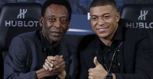 Efsane Futbolcu Pele Hastaneye Kaldırıldı