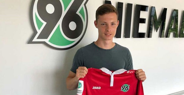 Efsane İsmin Torunu Hannover 96’da!