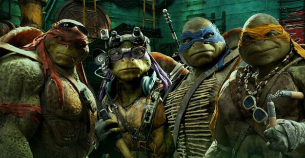 Efsane Ninja Turtles Tekrar Beyazperdede