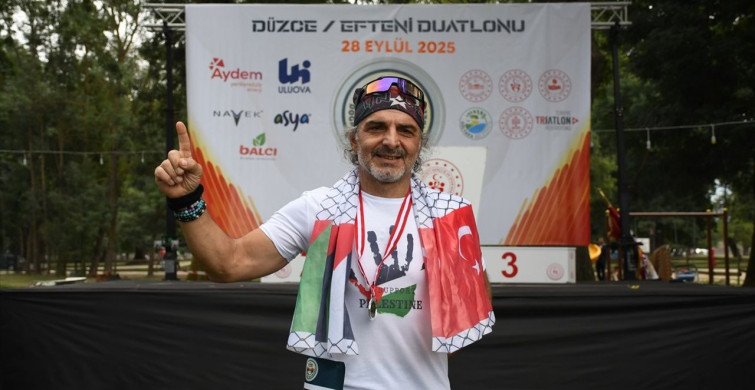 Efteni Duatlonu Düzce'de Gerçekleşti
