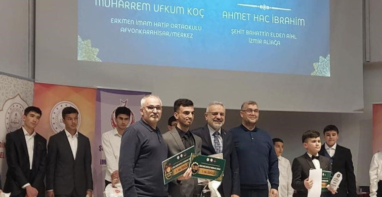 Ege Bölgesi'nde Kur’an-ı Kerim Okuma Yarışması Zaferi