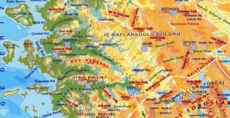Ege Bölgesinin Özellikleri Nelerdir?
