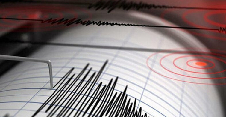 Ege Denizi'nde 4.1'lik Deprem Meydana Geldi