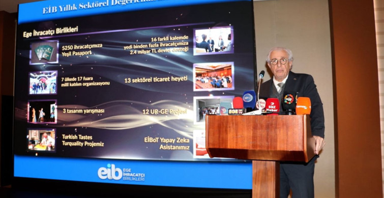 Ege İhracatçı Birlikleri'nden Rekor İhracat Açıklaması