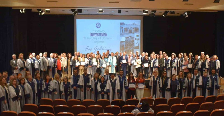 Ege Üniversitesi 71. Yılını Coşkuyla Kutladı