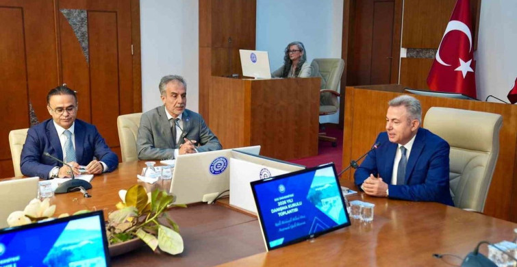 Ege Üniversitesi Danışma Kurulu Toplantısı Yapıldı