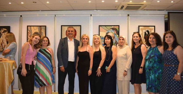 Ege Üniversitesi etnografya müzesinde el emeği eserler sergilendi
