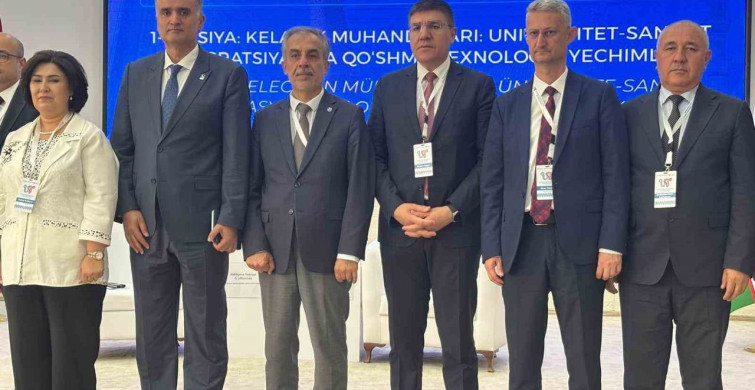 Ege Üniversitesi Rektörü Prof. Dr. Musa Alcı, Özbekistan-Türkiye Rektörler Forumu'na Katıldı