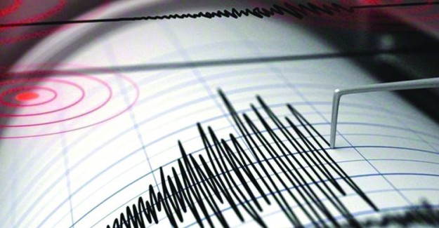 Ege'de 3,7 Şiddetine Deprem Meydana Geldi