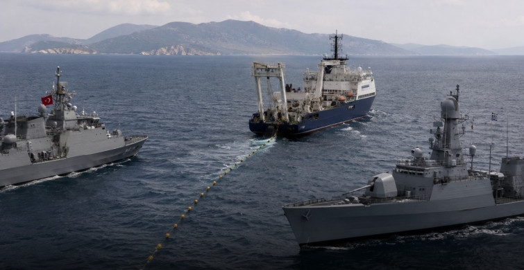 Ege’de Kritik Alarm: Türk Donanması Ocean Link Gemisini Uyardı