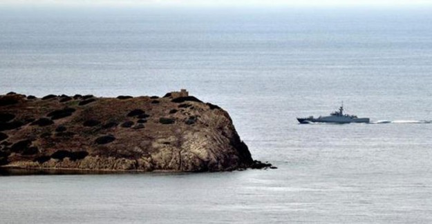 Ege'de Türk ve Yunan Gemileri Çarpıştı