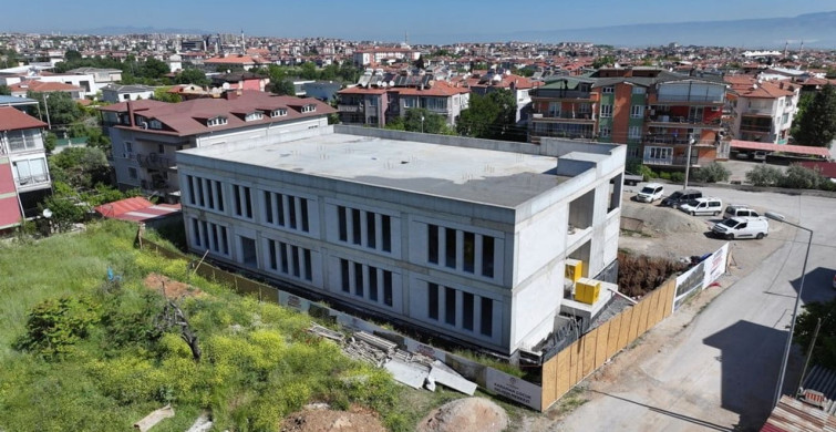 Egekent Karaman Güneşli Günler Çocuk Gelişim Merkezi Yükseliyor