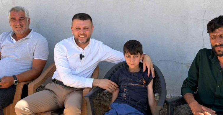 Eğil Belediye Başkanı'ndan Özel Bireye Destek