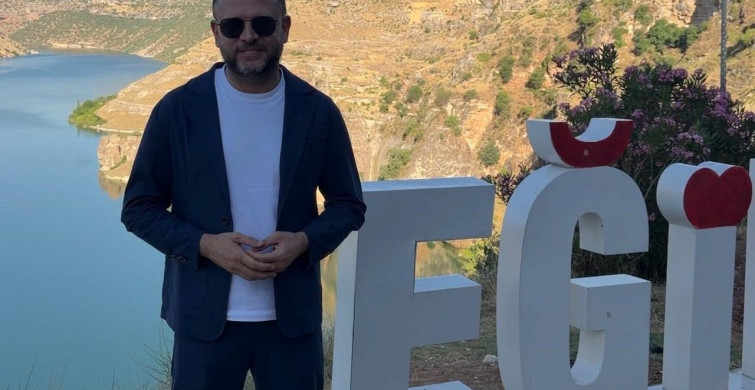 Eğil belediyesinden gençlere doğa kampı